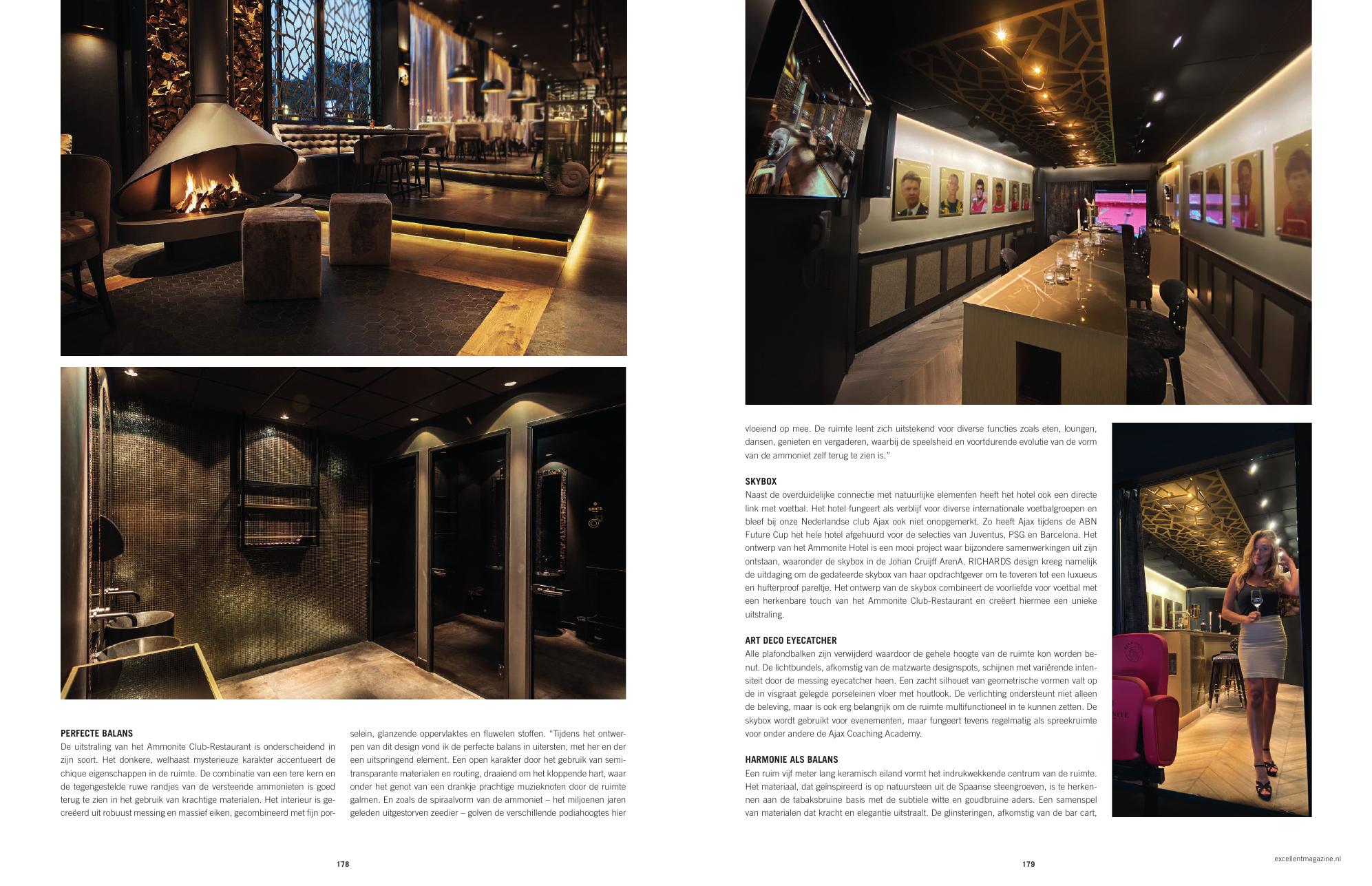 EXCELLENT Magazine spread on materials and lighting