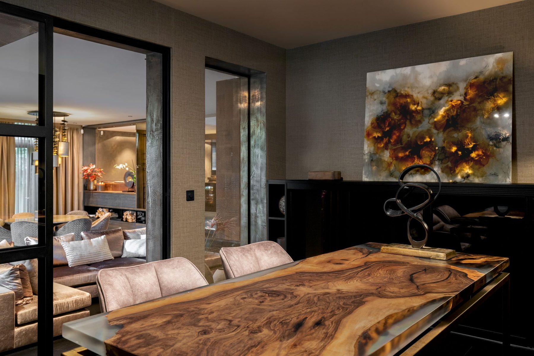 Amstelveen Residence — interior detail 2