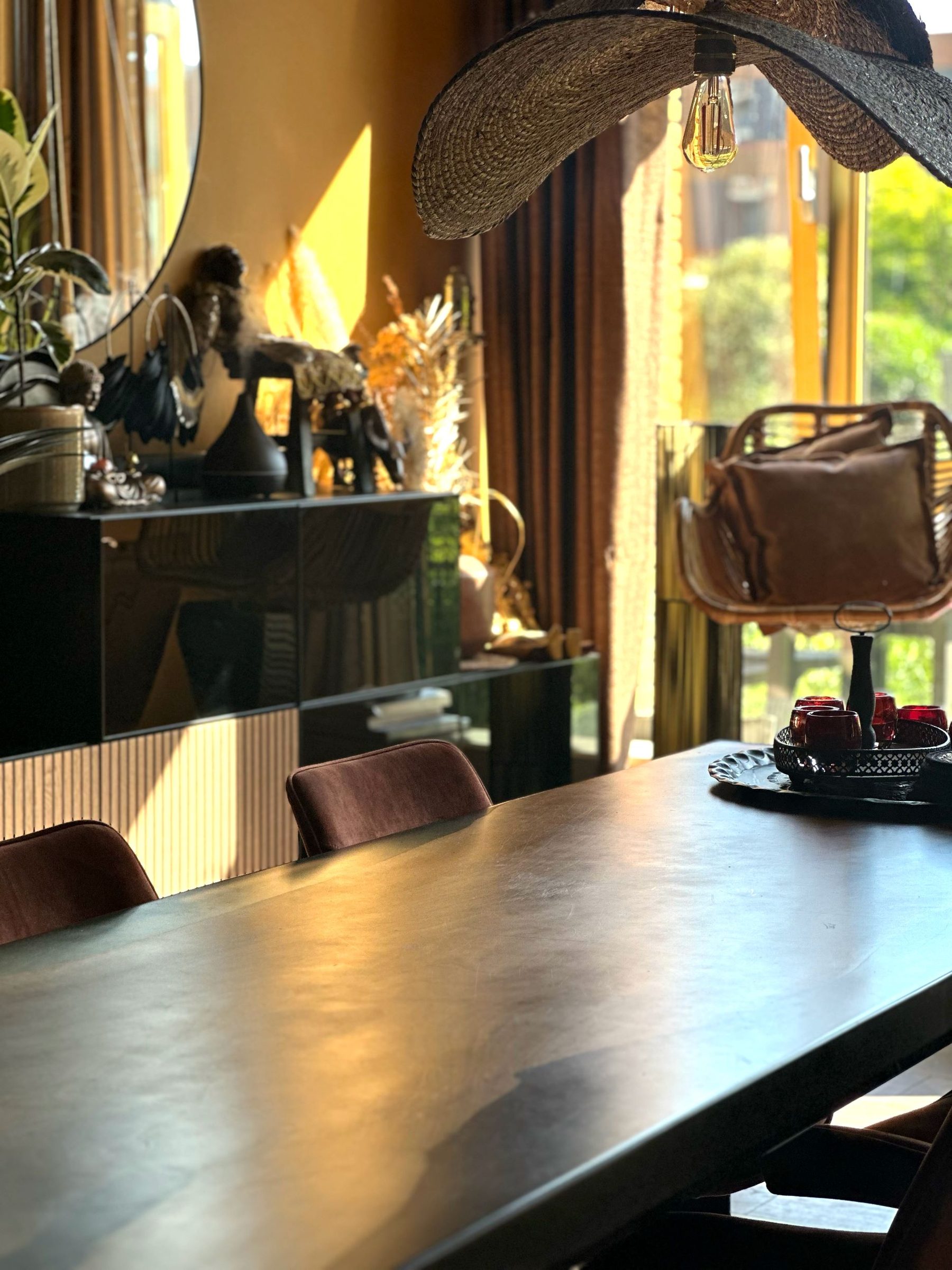 Amsterdam Residence — interior detail 1