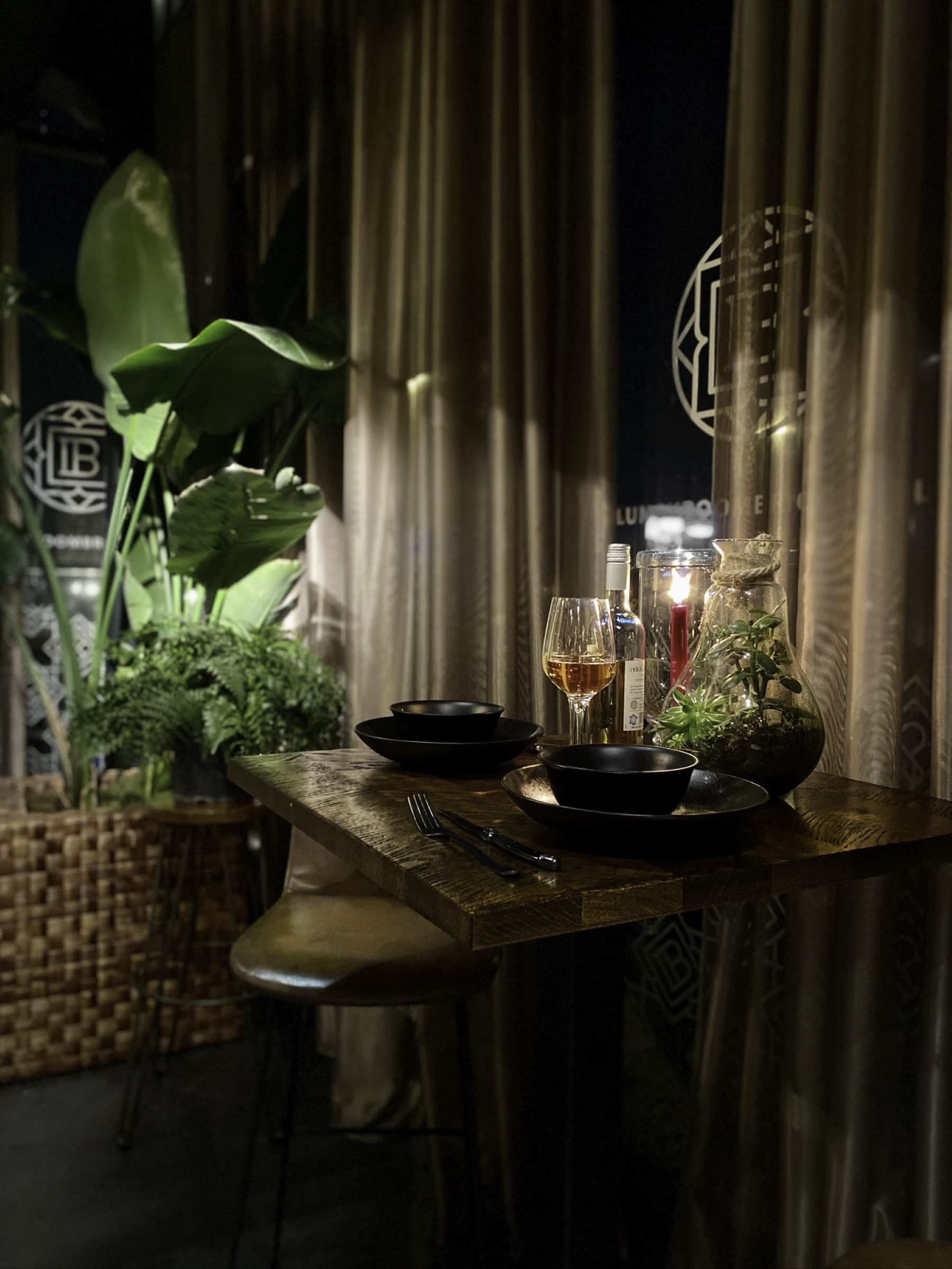 African Braai Restaurant — interior detail 3