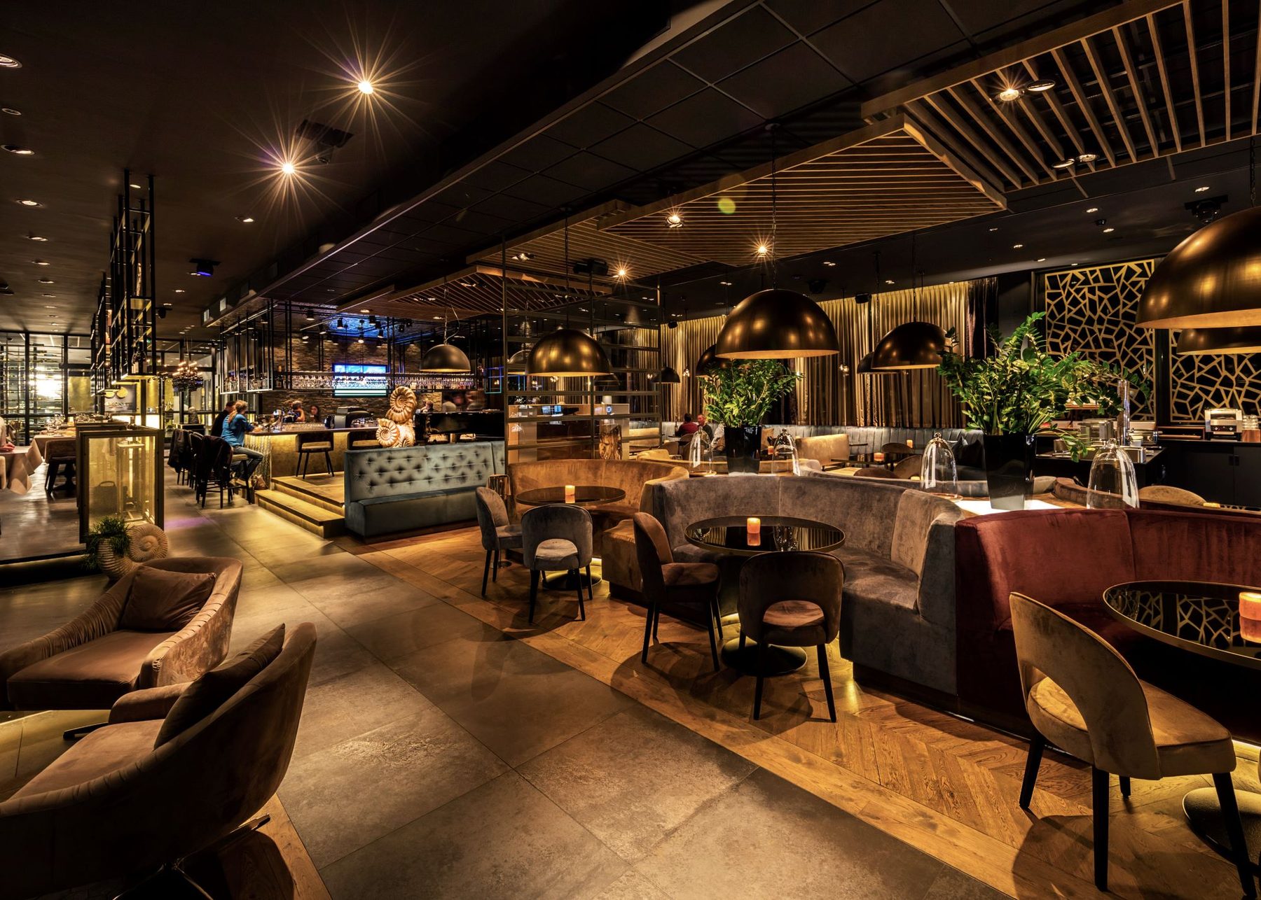 Radisson Hotel Amsterdam — interior detail 1